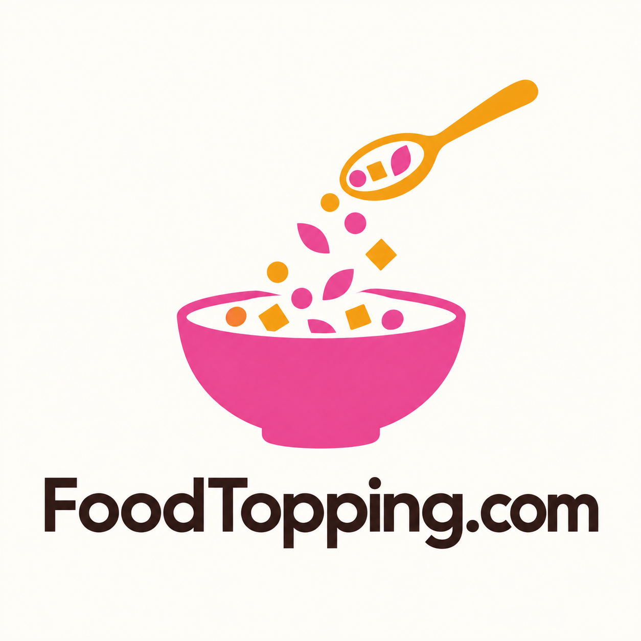 FoodTopping.com domain name artwork